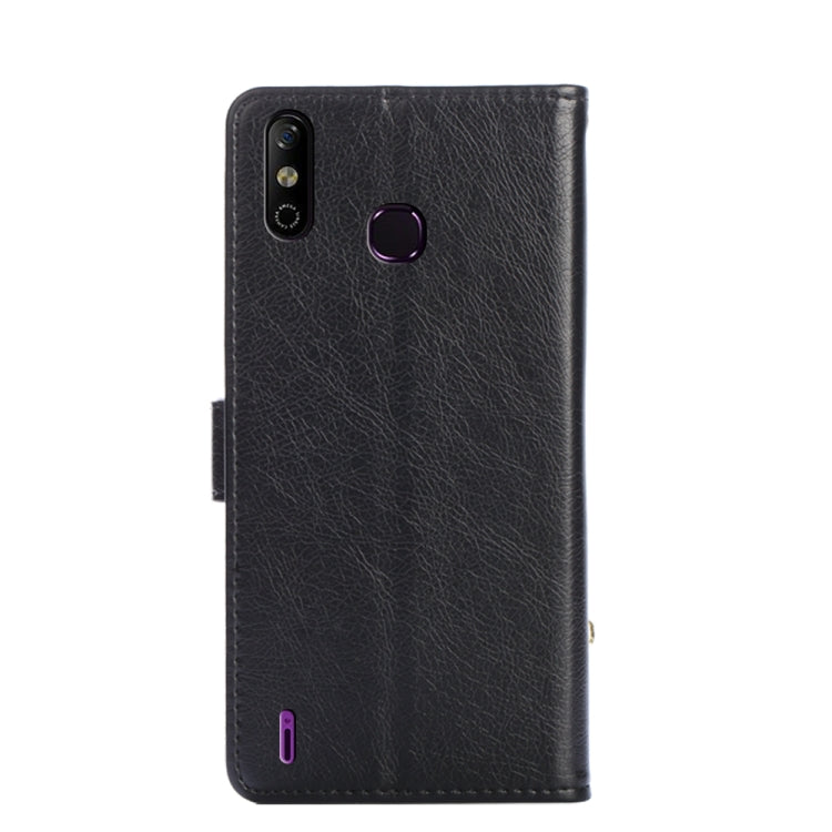For Infinix Smart 4/X653 Zipper Bag Leather Phone Case