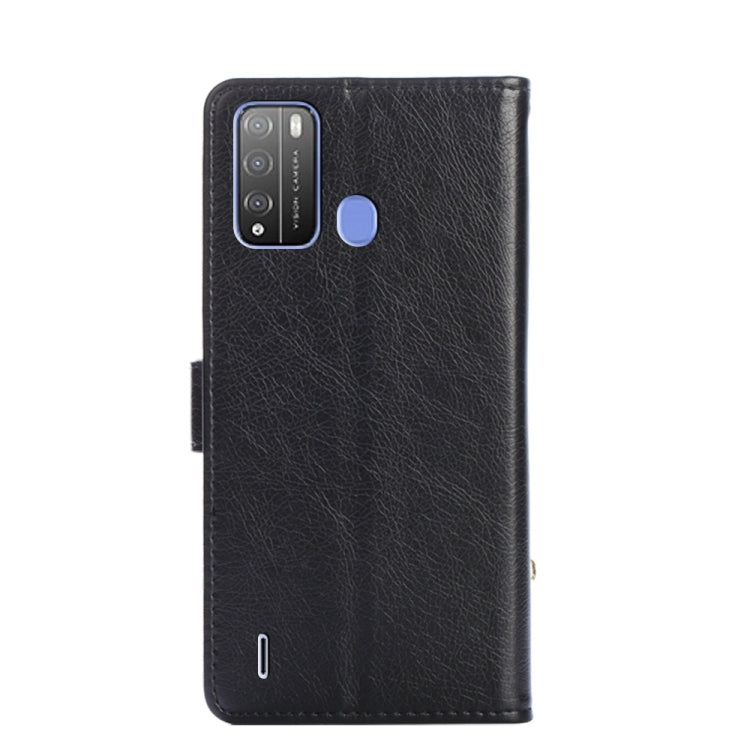 For Itel Vision 1 Pro Zipper Bag Leather Phone Case
