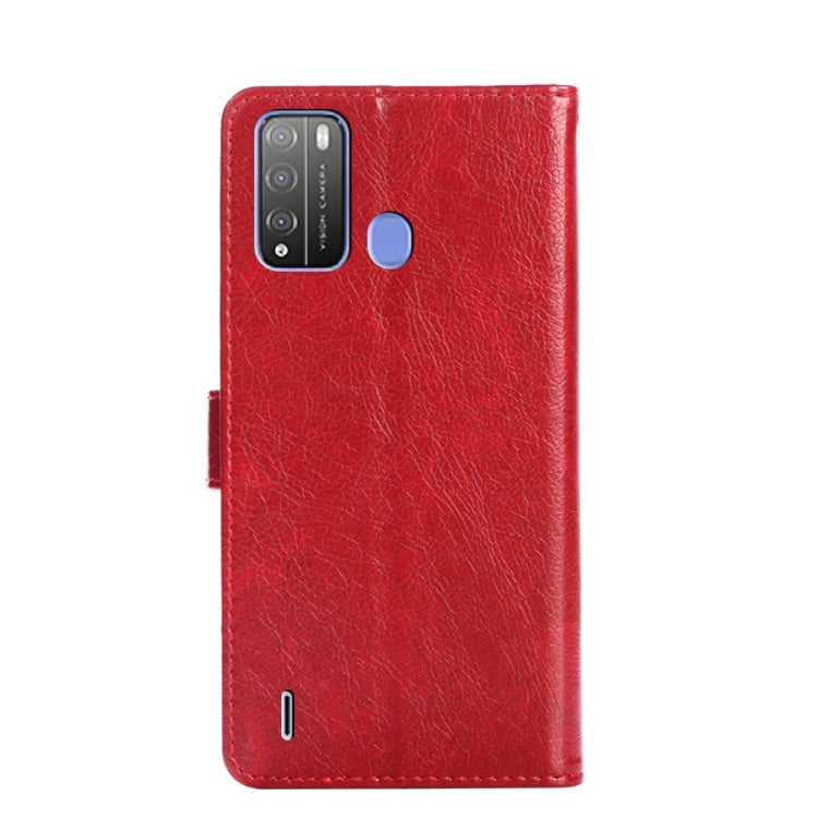 For Itel Vision 1 Pro Zipper Bag Leather Phone Case