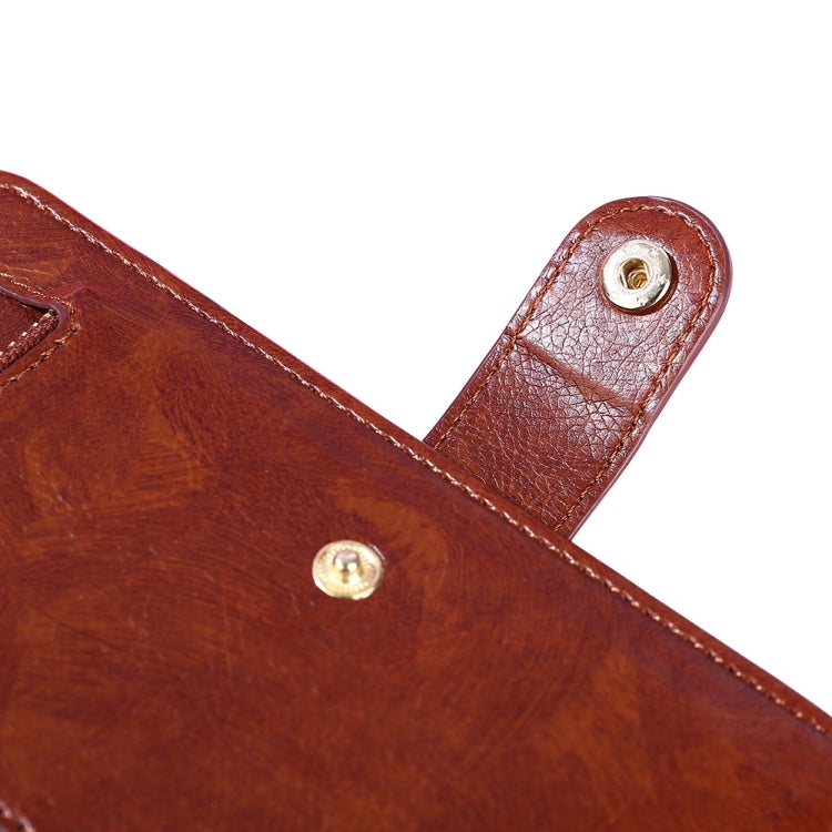 For Tecno Pop 4 Zipper Bag Leather Phone Case