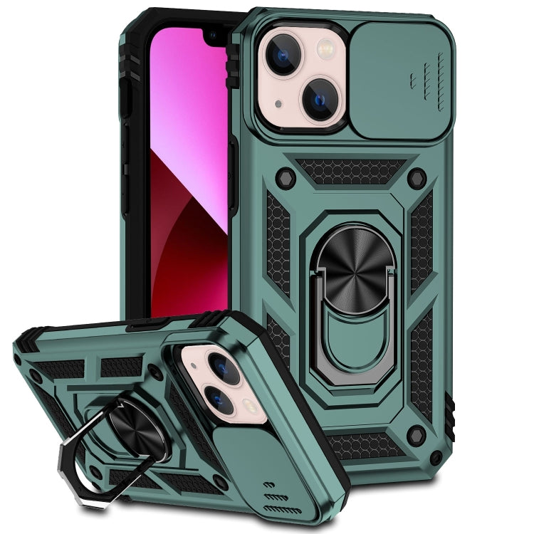 For iPhone 14 Sliding Camshield Holder Phone Case