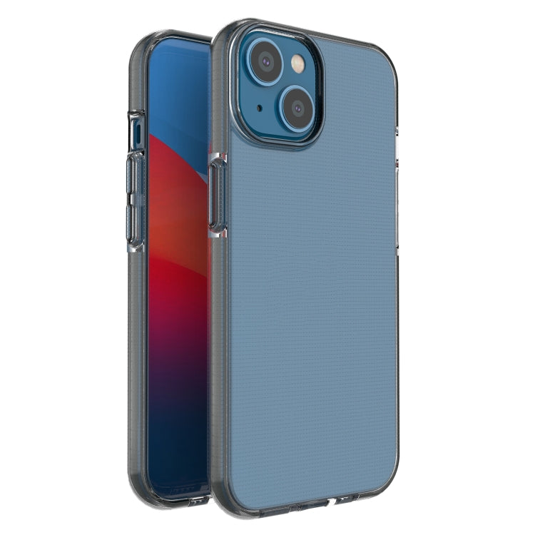 For iPhone 14 Two-color Transparent TPU Phone Case