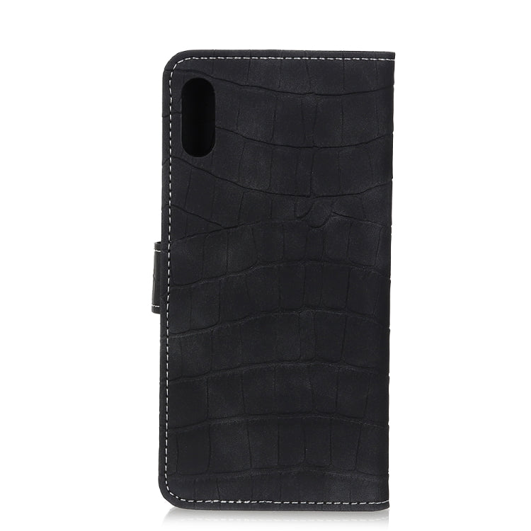 For Alcatel 1B 2020 /Alcatel 1A 2020 Crocodile Texture Horizontal Flip Leather Case with Holder & Card Slots & Wallet