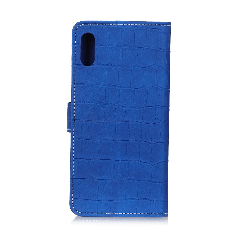 For Alcatel 1B 2020 /Alcatel 1A 2020 Crocodile Texture Horizontal Flip Leather Case with Holder & Card Slots & Wallet