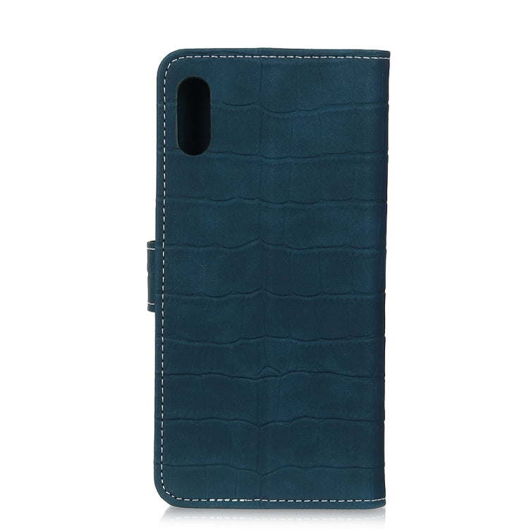 For Alcatel 1B 2020 /Alcatel 1A 2020 Crocodile Texture Horizontal Flip Leather Case with Holder & Card Slots & Wallet