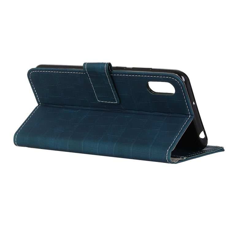 For Alcatel 1B 2020 /Alcatel 1A 2020 Crocodile Texture Horizontal Flip Leather Case with Holder & Card Slots & Wallet