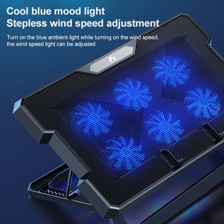 CR169 Lifting Folding Laptop Cooling Stand