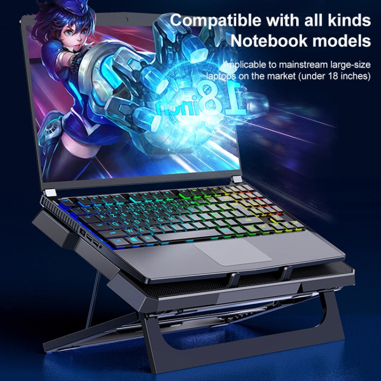 CR169 Lifting Folding Laptop Cooling Stand