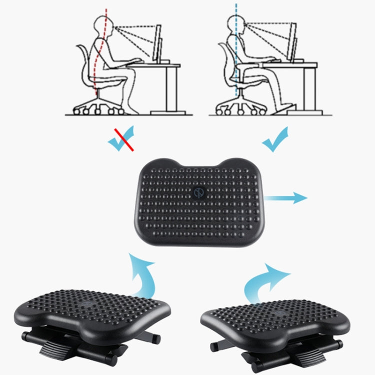 Ergonomics Office Footrest Step Stool