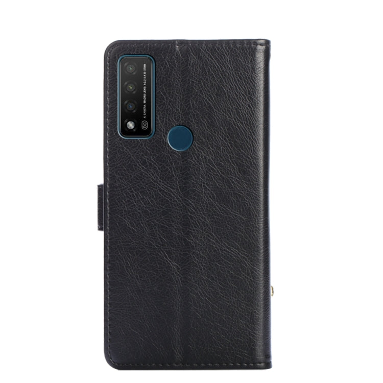 For TCL 20 R 5G/TCL Bremen/TCL 20 AX 5G Zipper Bag Leather Phone Case