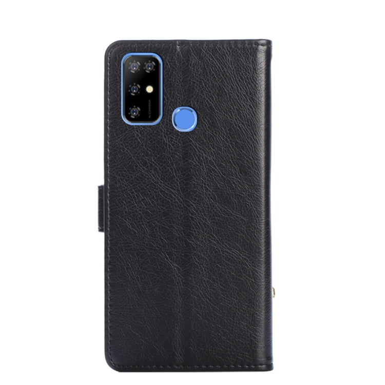 For DOOGEE X96 Pro Zipper Bag Leather Phone Case