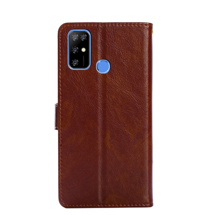 For DOOGEE X96 Pro Zipper Bag Leather Phone Case