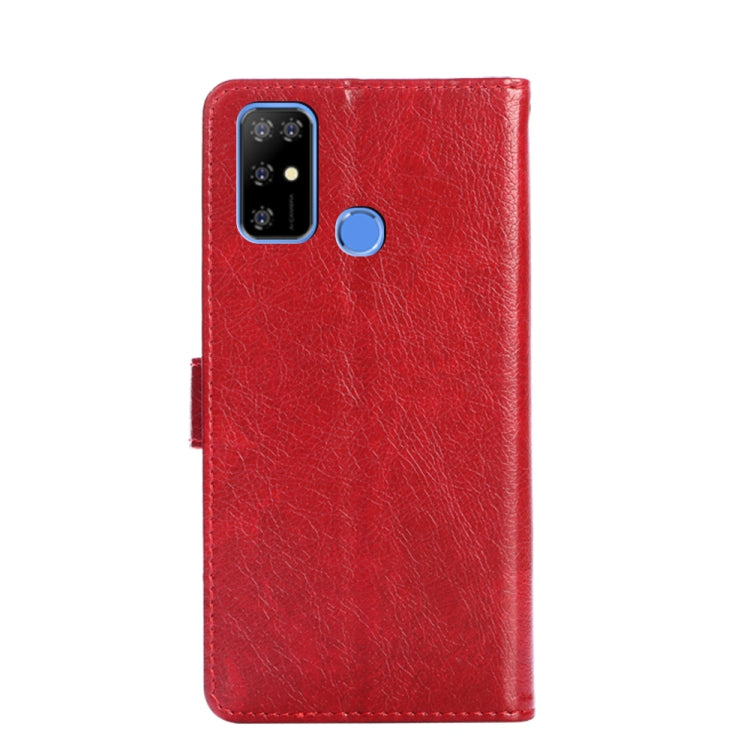 For DOOGEE X96 Pro Zipper Bag Leather Phone Case