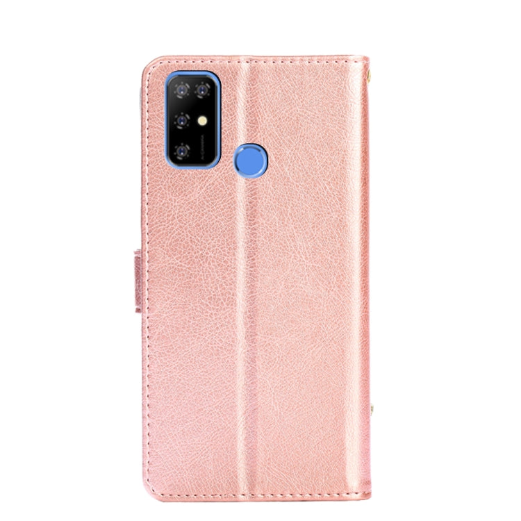 For DOOGEE X96 Pro Zipper Bag Leather Phone Case