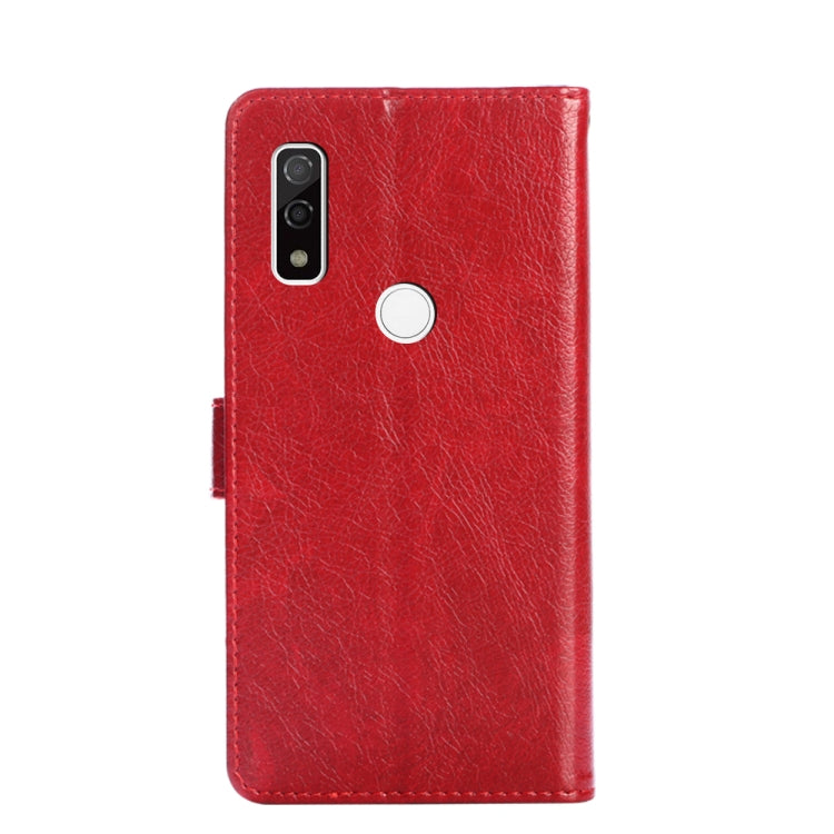 For Fujitsu ARROWS WE/F-51B Zipper Bag Leather Phone Case