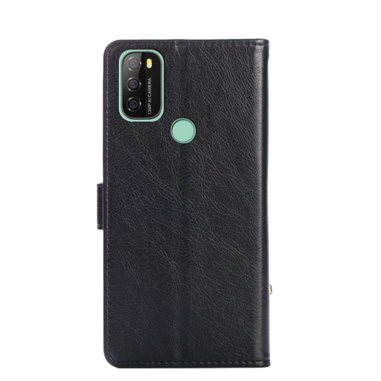 For Blackview A70 Zipper Bag Leather Phone Case