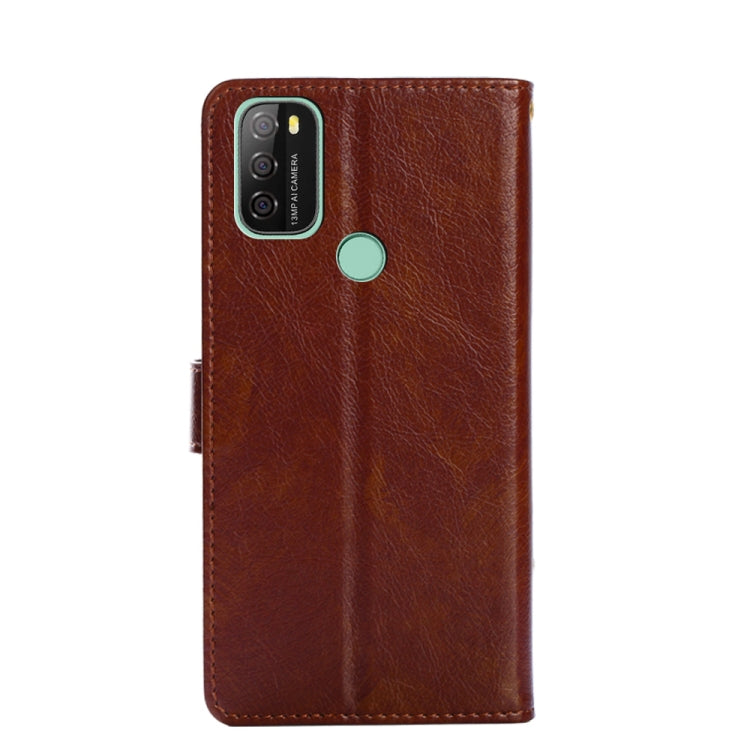For Blackview A70 Zipper Bag Leather Phone Case