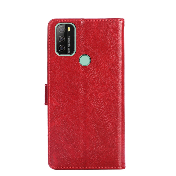 For Blackview A70 Zipper Bag Leather Phone Case