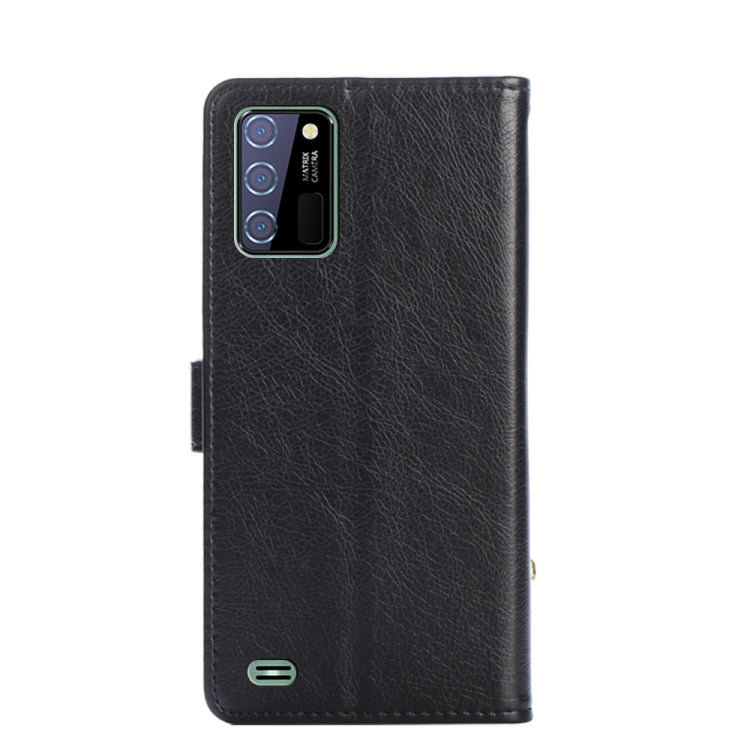 For OUKITEL C25 Zipper Bag Leather Phone Case