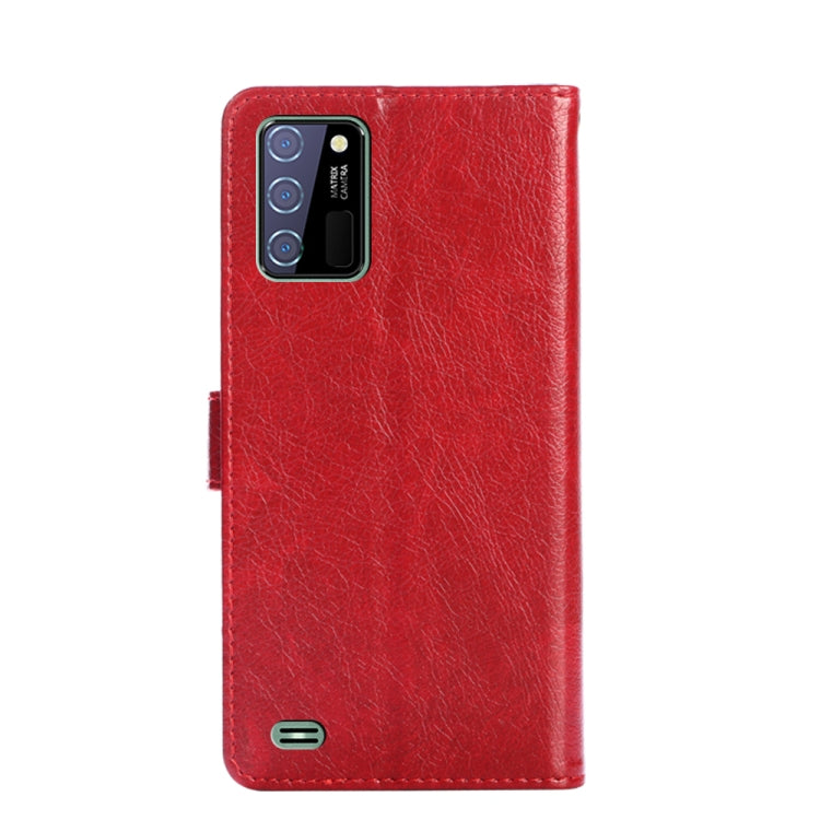 For OUKITEL C25 Zipper Bag Leather Phone Case
