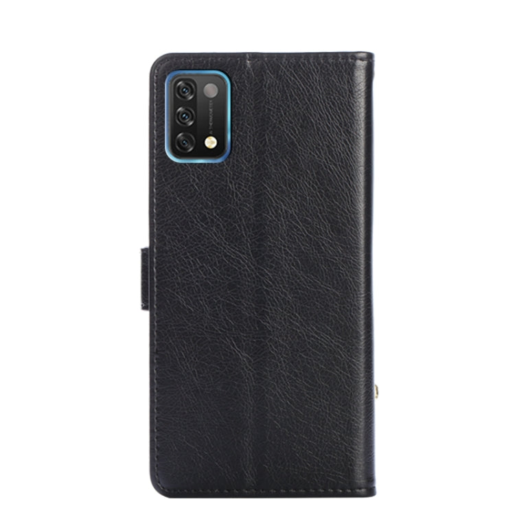 For UMIDIGI A11 Zipper Bag Leather Phone Case