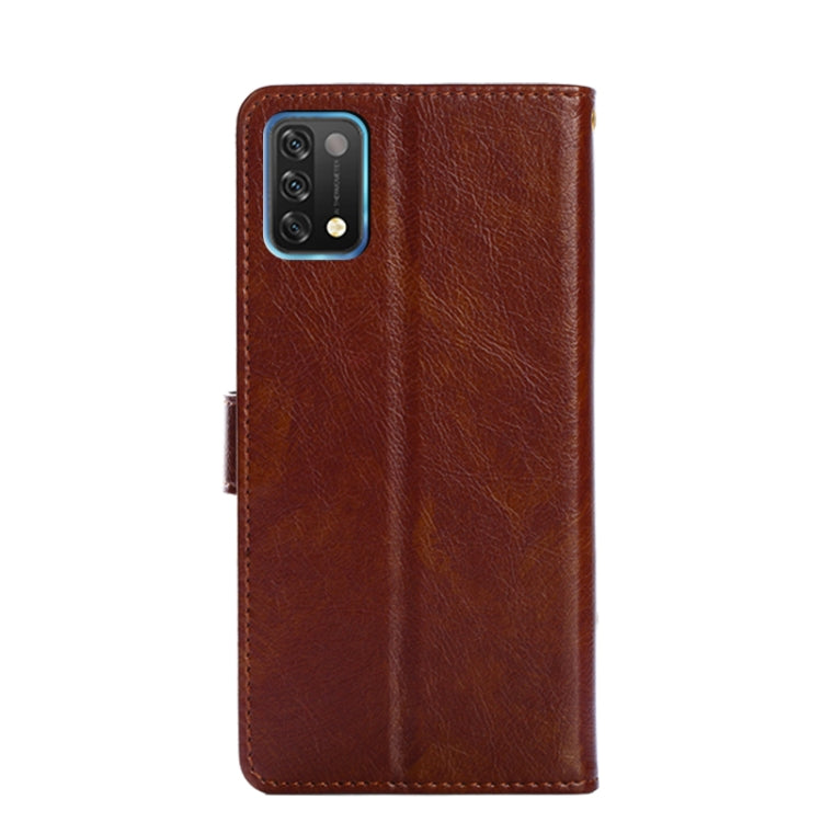 For UMIDIGI A11 Zipper Bag Leather Phone Case