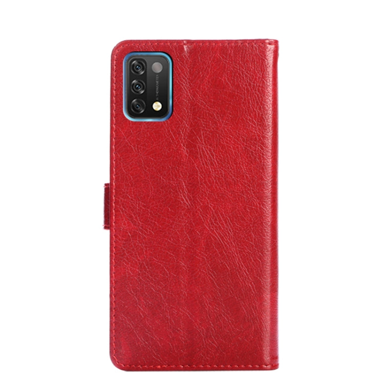 For UMIDIGI A11 Zipper Bag Leather Phone Case