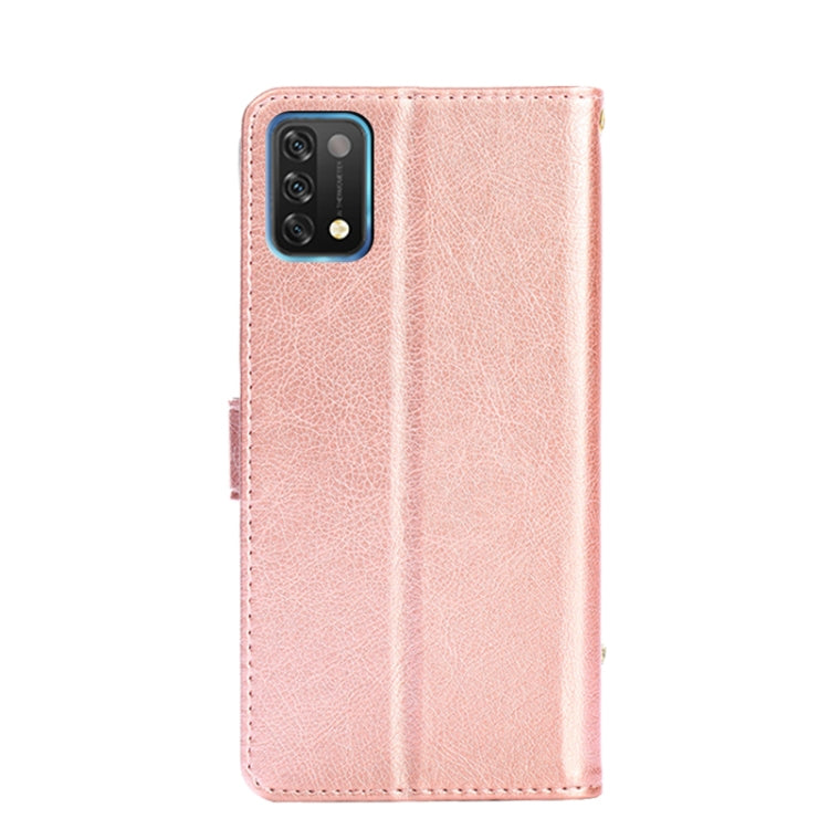 For UMIDIGI A11 Zipper Bag Leather Phone Case