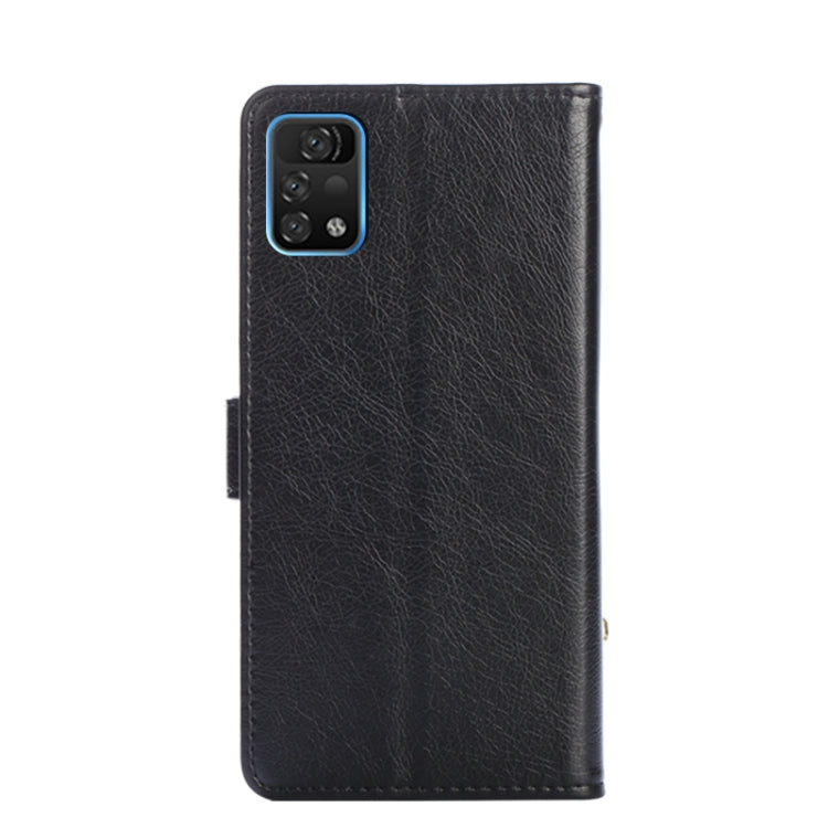 For UMIDIGI A11 Pro Max Zipper Bag Leather Phone Case