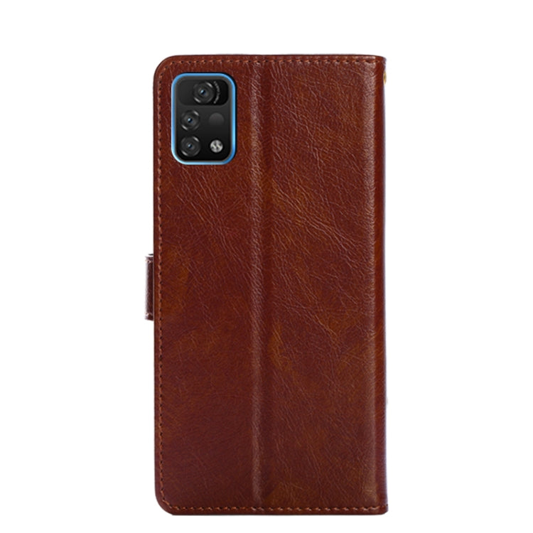 For UMIDIGI A11 Pro Max Zipper Bag Leather Phone Case