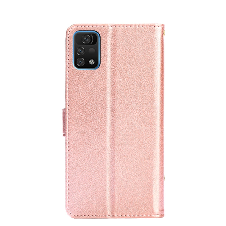 For UMIDIGI A11 Pro Max Zipper Bag Leather Phone Case