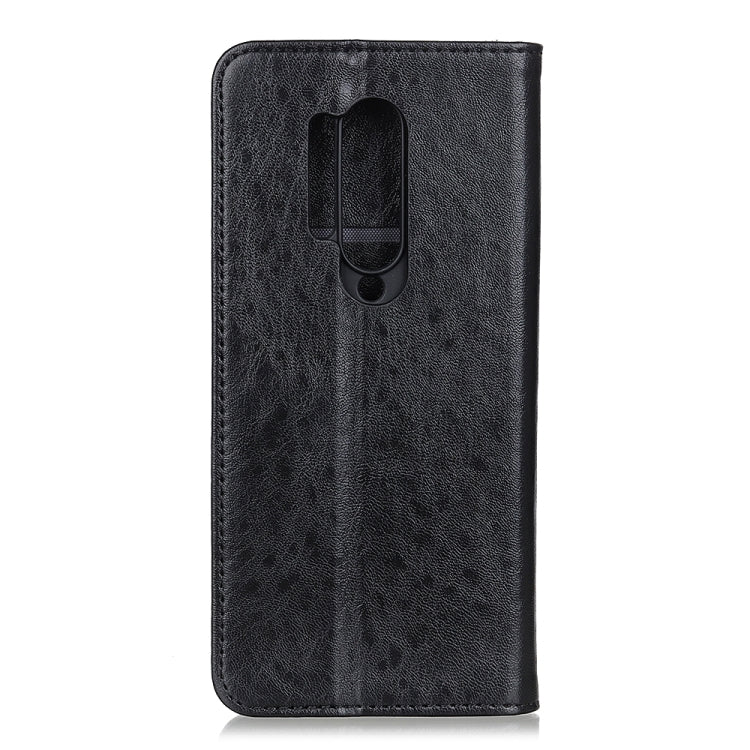 For OnePlus 8 Pro Magnetic Crazy Horse Texture Horizontal Flip Leather Case with Holder & Card Slots & Wallet