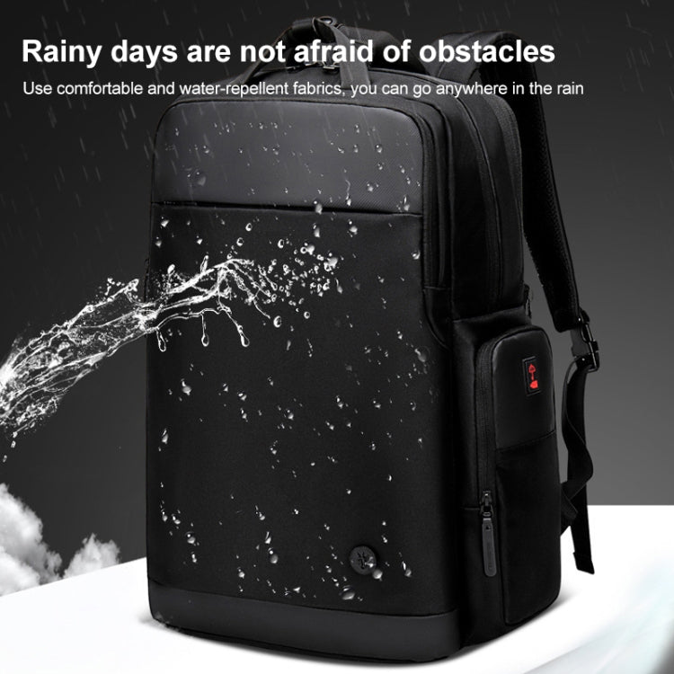USB Rechargeable Anti-splashing Anti-theft Computer Backpack