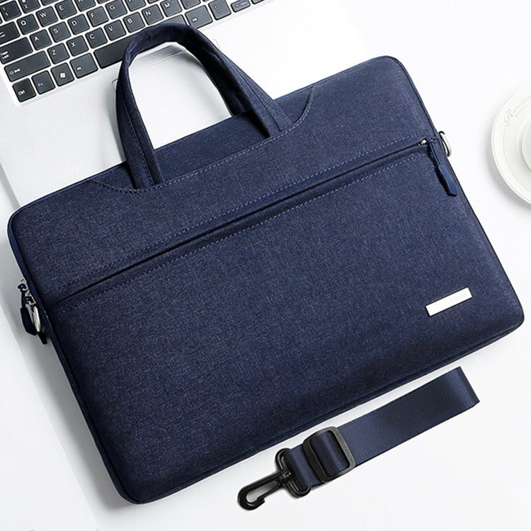 Handbag Laptop Bag Inner Bag with Shoulder Strap, Size:14 inch