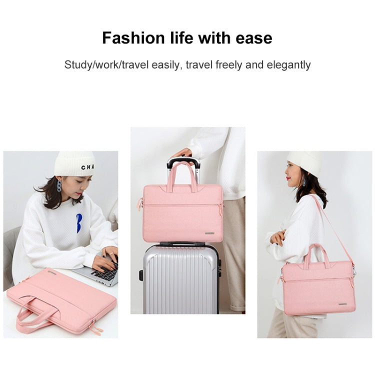 Handbag Laptop Bag Inner Bag with Shoulder Strap, Size:14 inch