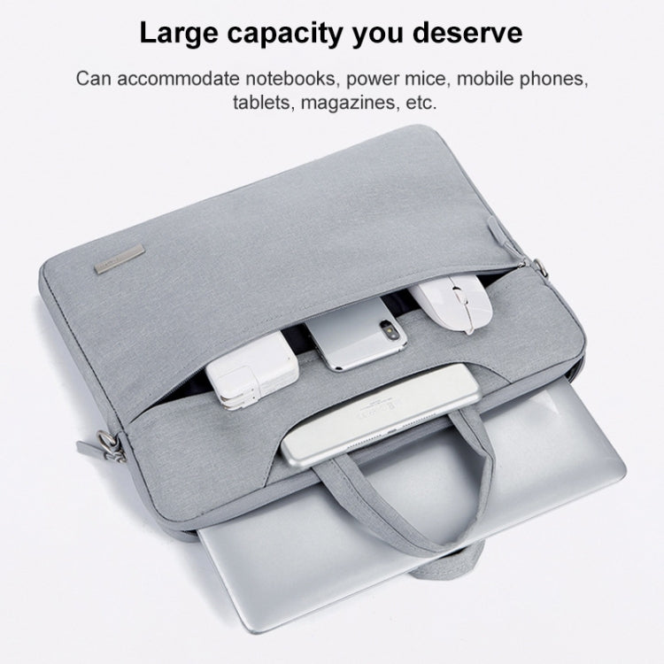 Handbag Laptop Bag Inner Bag with Shoulder Strap/Power Bag, Size:11 inch