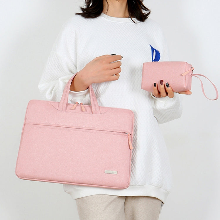 Handbag Laptop Bag Inner Bag with Shoulder Strap/Power Bag, Size:15 inch