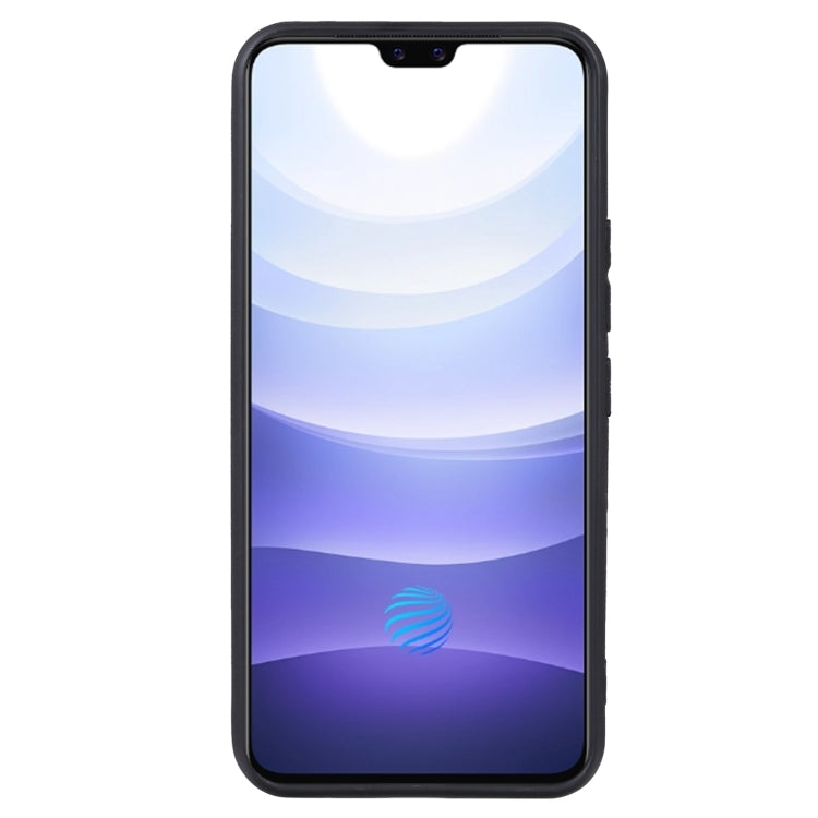 For vivo S9 TPU Phone Case(Black)