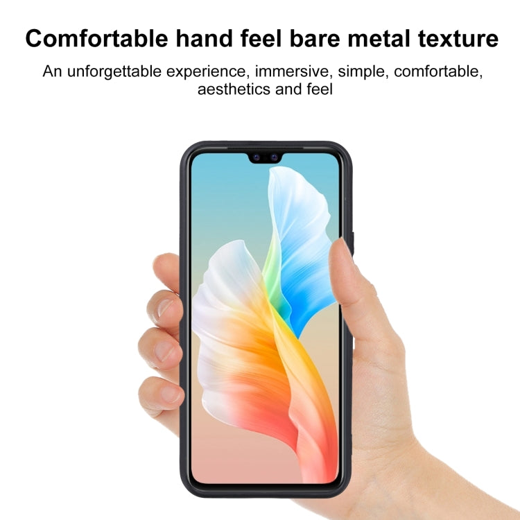 For vivo S10 TPU Phone Case(Black)