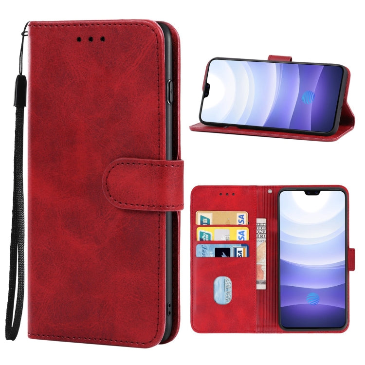 For vivo S9 Leather Phone Case