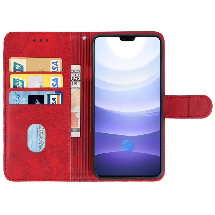For vivo S9 Leather Phone Case