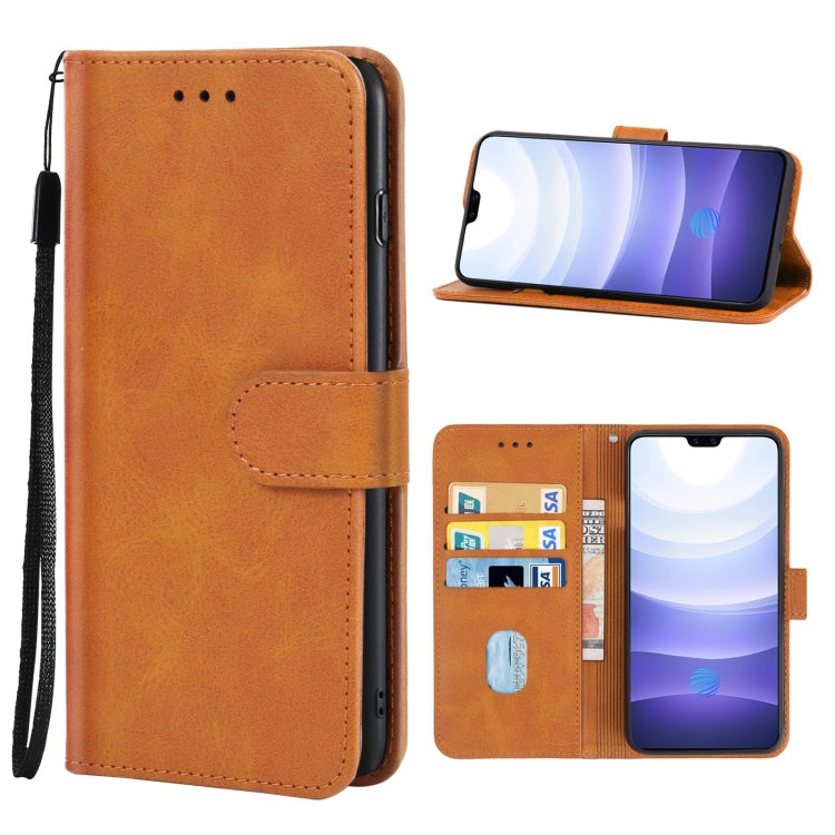 For vivo S9 Leather Phone Case