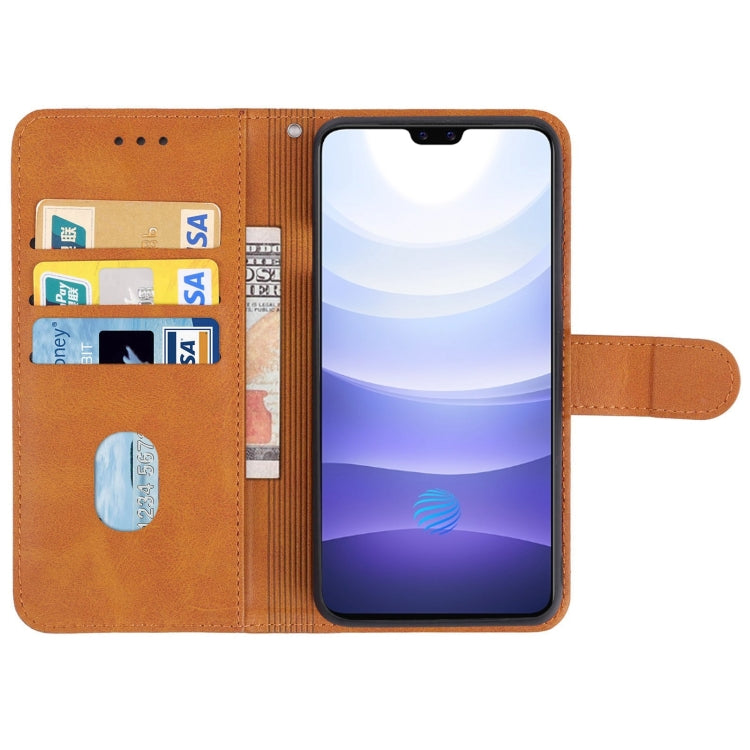 For vivo S9 Leather Phone Case