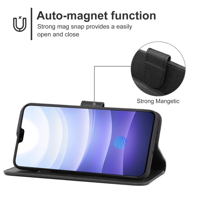 For vivo S9 Leather Phone Case