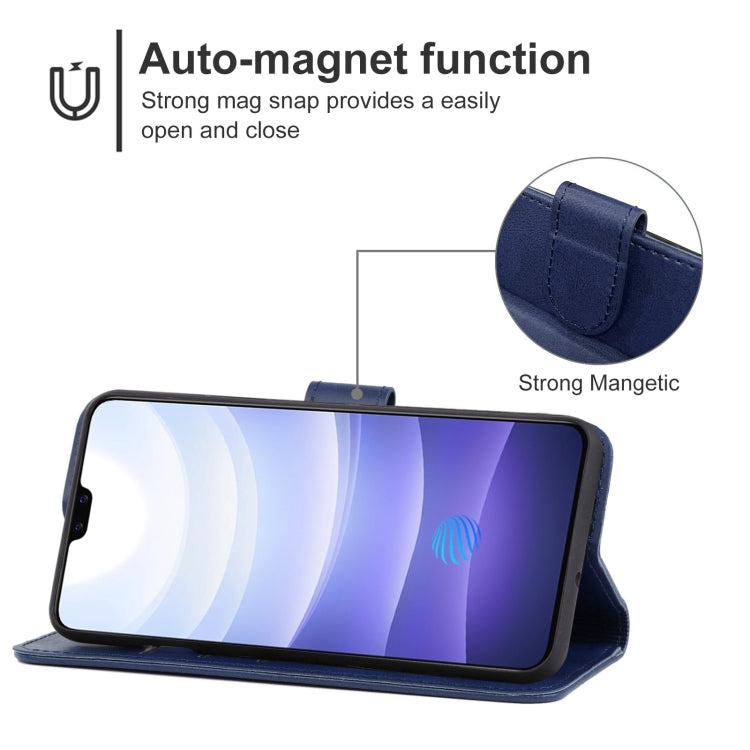 For vivo S9 Leather Phone Case