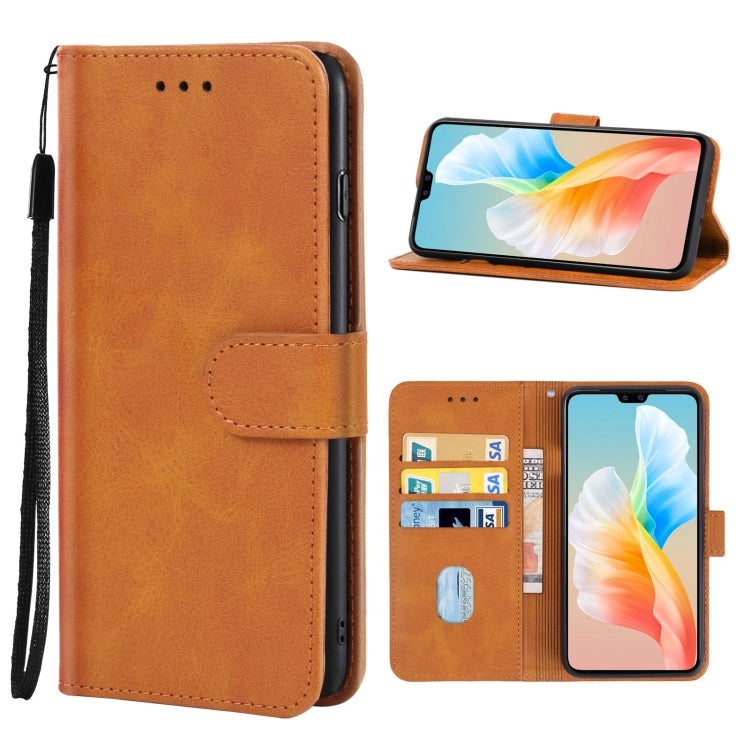 For vivo S10 Leather Phone Case