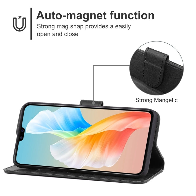 For vivo S10 Leather Phone Case