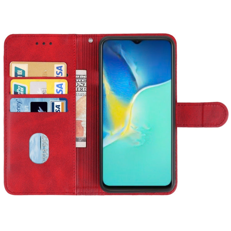For vivo Y15s Leather Phone Case