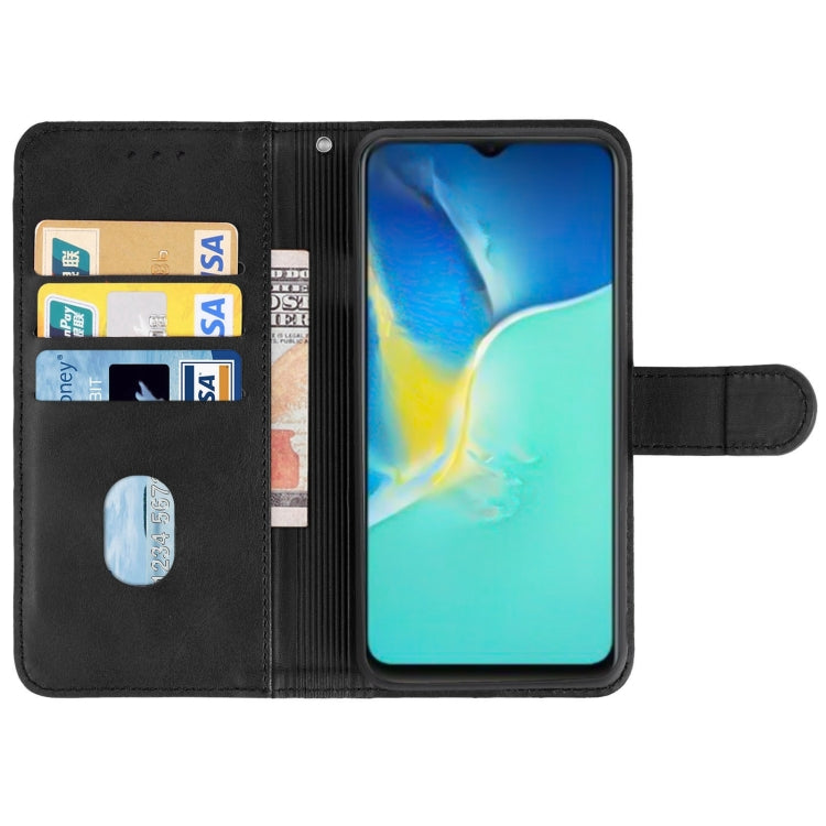For vivo Y15s Leather Phone Case