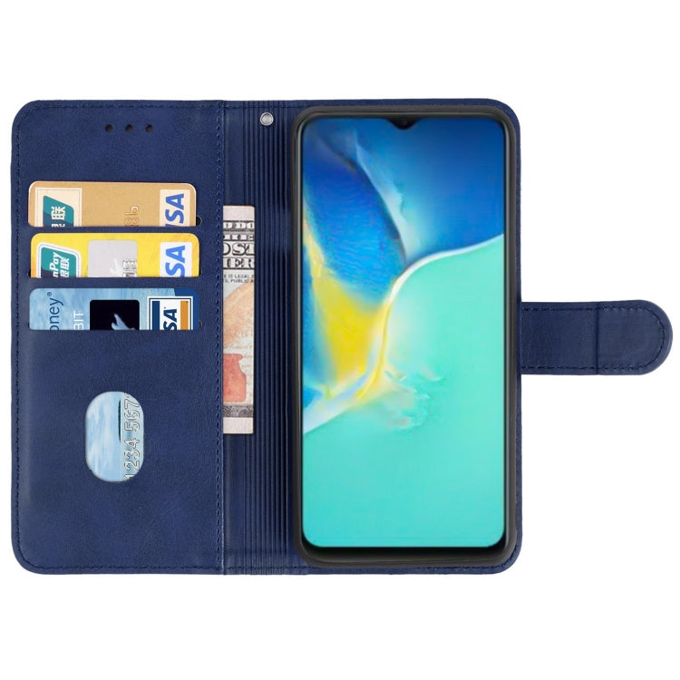 For vivo Y15s Leather Phone Case